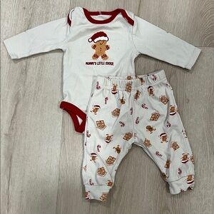 0-3 month baby outfit